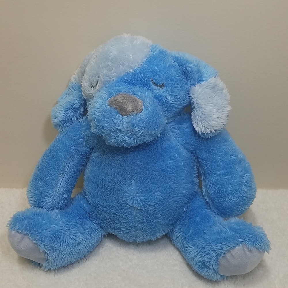 *5/$20* Silver One Plush Blue Dog